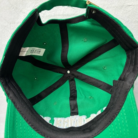 Los Angeles Baseball Style Cap Hat Kelly Green EUC - Picture 7 of 7